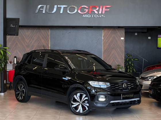 VOLKSWAGEN T-CROSS 1.0 200 TSI TOTAL FLEX COMFORTLINE AUTOMÁTICO VOLKSWAGEN T-CROSS 1.0 200 TSI TOTAL FLEX COMFORTLINE AUTOMÁTICO
